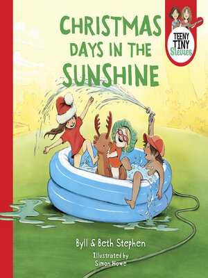 cover image of Christmas Days in the Sunshine